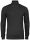 Hovedminiatyrbilde av Black Cutter & Buck Blakely Turtleneck Strikkegenser