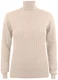 Hovedminiatyrbilde av Sand Melange Cutter & Buck Blakely Turtleneck Strikkegenser Dame