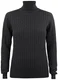 Hovedminiatyrbilde av Black Cutter & Buck Blakely Turtleneck Strikkegenser Dame