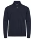 Hovedminiatyrbilde av Dark Navy Cutter & Buck Oakville Half-Zip Strikkegenser