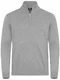 Hovedminiatyrbilde av Grey Melange Cutter & Buck Oakville Half-Zip Strikkegenser