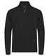 Hovedminiatyrbilde av Black Cutter & Buck Oakville Half-Zip Strikkegenser