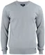 Hovedminiatyrbilde av Grey Melange Cutter & Buck Everett V-hals Strikkegenser