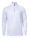 Hovedminiatyrbilde av White Cutter & Buck Coos Bay Half-Zip Genser