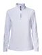 Hovedminiatyrbilde av White Cutter & Buck Coos Bay Half-Zip Genser Dame