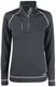 Hovedminiatyrbilde av Anthracite Melange Cutter & Buck Chambers Half-Zip Genser Dame