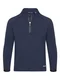 Hovedminiatyrbilde av Dark Navy Cutter & Buck Adapt Half Zip Jakke Barn
