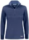 Hovedminiatyrbilde av Dark Navy Cutter & Buck Traverse Half-Zip Genser Dame