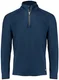 Hovedminiatyrbilde av Dark Navy Cutter & Buck Adapt Half-Zip Genser