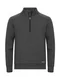 Hovedminiatyrbilde av Antracite Melange Cutter & Buck Pemberton Half-Zip Genser