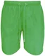 Hovedminiatyrbilde av Lime Green Cutter & Buck Surf Pines Badeshorts