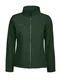Hovedminiatyrbilde av Dark Green D.A.D Bayswater Softshelljakke Dame