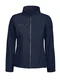 Hovedminiatyrbilde av Navy D.A.D Bayswater Softshelljakke Dame