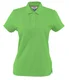 Hovedminiatyrbilde av Light Green D.A.D Parkes Poloskjorte Dame