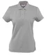 Hovedminiatyrbilde av Dark Grey Melange D.A.D Parkes Poloskjorte Dame