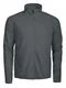 Hovedminiatyrbilde av Grey D.A.D Melton Full Zip Fleecejakke