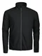 Hovedminiatyrbilde av Black D.A.D Melton Full Zip Fleecejakke