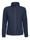 Hovedminiatyrbilde av Navy D.A.D Melton Full Zip Fleecejakke Dame