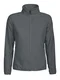 Hovedminiatyrbilde av Grey D.A.D Melton Full Zip Fleecejakke Dame