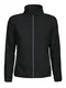 Hovedminiatyrbilde av Black D.A.D Melton Full Zip Fleecejakke Dame