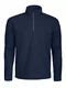 Hovedminiatyrbilde av Navy D.A.D Melton Half Zip Fleecegenser  Half-Zip Genser