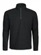 Hovedminiatyrbilde av Black D.A.D Melton Half Zip Fleecegenser  Half-Zip Genser