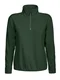 Hovedminiatyrbilde av Dark Green D.A.D Melton Half Zip Fleecegenser Dame