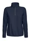 Hovedminiatyrbilde av Navy D.A.D Melton Half Zip Fleecegenser Dame