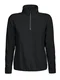 Hovedminiatyrbilde av Black D.A.D Melton Half Zip Fleecegenser Dame