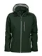 Hovedminiatyrbilde av Dark Green D.A.D Tulsa Softshelljakke Dame