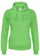 Hovedminiatyrbilde av Green Cottover Hettegenser Dame