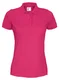 Hovedminiatyrbilde av Dark Cerise Cottover Poloskjorte Dame