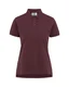 Hovedminiatyrbilde av Burgundy Cottover Poloskjorte Dame