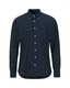 Hovedminiatyrbilde av Navy Cottover Oxford Slim Fit Skjorte