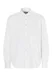 Hovedminiatyrbilde av White Cottover Twill Comfort Fit Skjorte