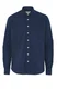 Hovedminiatyrbilde av Navy Cottover Twill Comfort Fit Skjorte