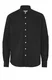 Hovedminiatyrbilde av Black Cottover Twill Comfort Fit Skjorte