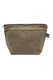 Hovedminiatyrbilde av Dark Olive Cottover Canvas Toalettmappe