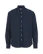 Hovedminiatyrbilde av Navy Cottover Oxford Comfort Fit Skjorte