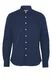 Hovedminiatyrbilde av Navy Cottover Twill Slim Fit Skjorte