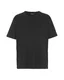 Hovedminiatyrbilde av Black Cottover Oversize Unisex T-skjorte