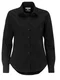 Hovedminiatyrbilde av Black Cottover Poplin Skjorte Dame