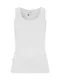 Hovedminiatyrbilde av White Cottover Tanktop Singlet Dame