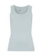Hovedminiatyrbilde av Misty Blue Cottover Tanktop Singlet Dame