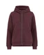 Hovedminiatyrbilde av Burgundy Cottover Key Hettejakke Dame