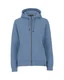 Hovedminiatyrbilde av Dusty Blue Cottover Key Hettejakke Dame