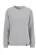 Hovedminiatyrbilde av Grey Melange Cottover French Terry Collegegenser Dame