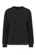 Hovedminiatyrbilde av Black Cottover French Terry Collegegenser Dame