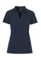 Hovedminiatyrbilde av Navy Cottover Stretch Poloskjorte Dame