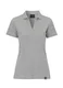 Hovedminiatyrbilde av Grey Melange Cottover Stretch Poloskjorte Dame